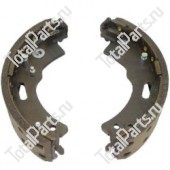 TVH 8722159 КОМПЛЕКТ ТОРМОЗНЫХ КОЛОДОК, ПРАВАЯ СТОРОНА