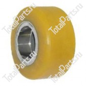 KEY NUMBER 178PUR/100/050/47x20 РОЛИК ГРУЗОВОЙ
