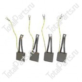 DAEWOO-DOOSAN B20X DS КОМПЛЕКТ ЭЛЕКТРОЩЕТОК НА ДВИГАТЕЛЬ ПОГРУЗЧИКА