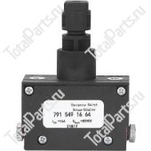 SIZE 65x32x89.5x96.4x2xSP АВАРИЙНЫЙ ВЫКЛЮЧАТЕЛЬ 15A 80V