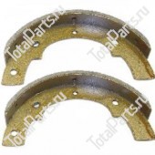 REALS F4024 КОМПЛЕКТ ТОРМОЗНЫХ КОЛОДОК