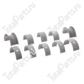TCM N12207E0702 КОРЕННЫЕ ВКЛАДЫШИ КОЛЕНВАЛА КОМПЛЕКТ STD