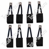 TOTALSOURCE 78691 НАБОР ЭЛЕКТРОЩЕТОК 8ШТ.