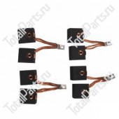 TOTALSOURCE 78695 НАБОР ЭЛЕКТРОЩЕТОК 4ШТ.