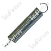 SIZE 24.2*135.5*3.3 ПРУЖИНА TYPE B