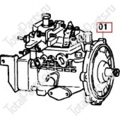 TOYOTA 221007876471 ДИЗЕЛЬНЫЙ ТНВД (9812-9909)