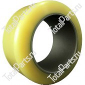 TVH 1498165 БАНДАЖНАЯ ШИНА ИЗ ПОЛИУРЕТАНА