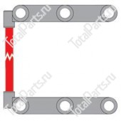 TOTALSOURCE 214650001 ОФСЕТНАЯ ГОЛОВКА