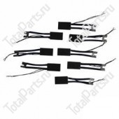 MITSUBISHI 0906176 НАБОР ЭЛЕКТРОЩЕТОК 8ШТ.