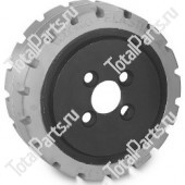 TVH 6286360 ВЕДУЩЕЕ КОЛЕСО БЕЛАЯ РЕЗИНА