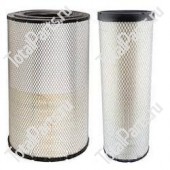 JOHN DEERE AT308575 НАБОР ВОЗДУШНЫХ ФИЛЬТРОВ ВНЕШ.+ВНУТР.