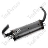 TOYOTA 175103221071 ГЛКШИТЕЛЬ В СБОРЕ