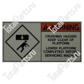 EPW 1DC17735 НАКЛЕЙКА