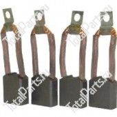 SIZE 4*4*8.9*19.8*22.2 КОМПЛЕКТ ЩЕТОК / QUALITY 4350