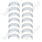 TVH 4306550 ВКЛАДЫШИ КОРЕННЫЕ, КОМПЛЕКТ ( 7 ПАР )