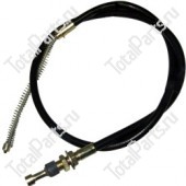 CATERPILLAR 91E4600119 ТРОС РУЧНОГО ТОРМОЗА ЛЕВЫЙ