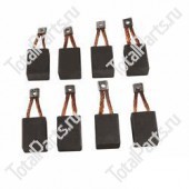 TOTALSOURCE 78641 НАБОР ЭЛЕКТРОЩЕТОК 8ШТ.