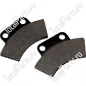 STELS ATV500/A/2 КОЛОДКИ ПАРКОВОЧНОГО ТОРМОЗА