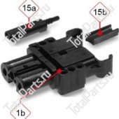 BAKER (LINDE) 7915003606 КОРПУС РАЗЪЕМА