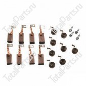 TOTALSOURCE 78707 НАБОР ЭЛЕКТРОЩЕТОК 8ШТ.