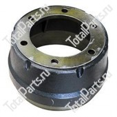 SIZE 356x314x206x200x6x85 ТОРМОЗНОЙ БАРАБАН ДЛЯ ПОГРУЗЧИКА