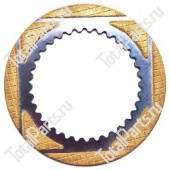 SIZE 68.2x104x1.6x34xTI ДИСК КПП