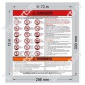 TOTALSOURCE 95112 НАКЛЕЙКА