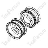 DAEWOO-DOOSAN A142730 ДИСК КОЛЕСНЫЙ ПОД СПАРКУ | БЕЗ КОЛЕЦ