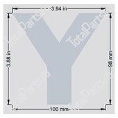 TOTALSOURCE 1228489 НАКЛЕЙКА