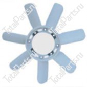 AISIN FW9256 КРЫЛЬЧАТКА ВЕНТИЛЯТОРА