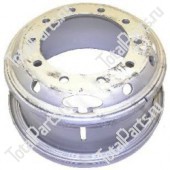 SIZE 20*8*281*294*12*10*2 ДИСК КОЛЁСНЫЙ В СБОРЕ