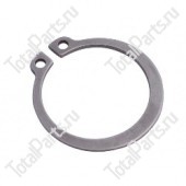 SIZE 37x1.3 СТОПОРНАЯ ШАЙБА DIN 471