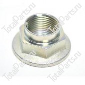 SIZE M20*1.5 ГАЙКА СТУПИЦЫ КОЛЕСА С ФЛАНЦЕМ