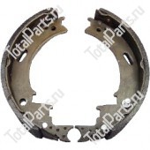 TVH 12752845 КОМПЛЕКТ ТОРМОЗНЫХ КОЛОДОК