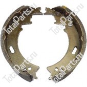 KEY NUMBER NICK21125583015 КОМПЛЕКТ ТОРМОЗНЫХ КОЛОДОК