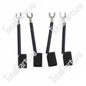 TOTALSOURCE 83727 НАБОР ЭЛЕКТРОЩЕТОК 4ШТ.