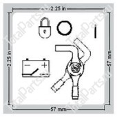 EPW 1DC75330 НАКЛЕЙКА