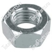 SIZE M6x1 ГАЙКА
