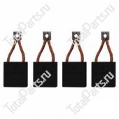 TOTALSOURCE 86653 НАБОР ЭЛЕКТРОЩЕТОК 4ШТ.