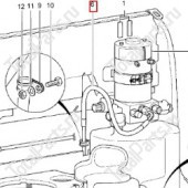 LINDE 3724483518 ШЛАНГ