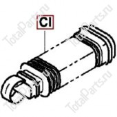 TOYOTA 655922332071 ПЫЛЕЗАЩИТНЫЙ ЧЕХОЛ ЦИЛИНДРА НАКЛОНА