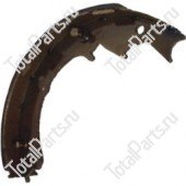 NISSAN 44070GG30A ТОРМОЗНАЯ КОЛОДКА ПРАВАЯ