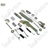 KEY NUMBER BK000050543A НАБОР ТОРМОЗНОГО МЕХАНИЗМА ДЛЯ TCM FD30Z5,T6