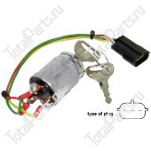 NICHIYU-NYK 2480064830 ЗАМОК ЗАЖИГАНИЯ