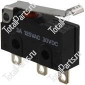 TVH 18531537 МИКРОВЫКЛЮЧАТЕЛЬ КОНЦЕВОЙ