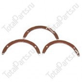 ALLIS CHALMERS 6204218500 ПОЛУКОЛЬЦА