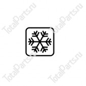 MITSUBISHI 50423142 НАКЛЕЙКА