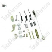 KEY NUMBER BK000050543B НАБОР TCM FD30Z5,T6 HELI H2000 CPCD30/CPD30