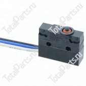 SIZE 3xCx1x2x9.5xPxPPx0.1 МИКРОВЫКЛЮЧАТЕЛЬ