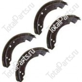 REALS F4449KN КОМПЛЕКТ ТОРМОЗНЫХ КОЛОДОК